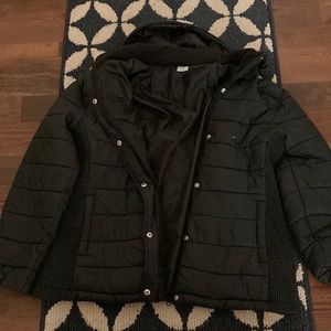 Black Time and Tru Puffy Coat